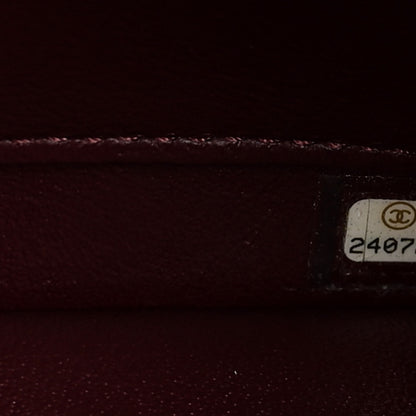 Chanel Lambskin Quilted Medium Trendy CC Flap Dark Pink 7 of 10