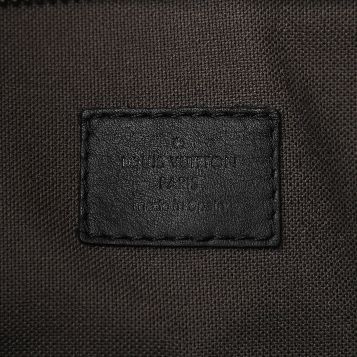 Damier Infini 7 Days A Week Onyx
