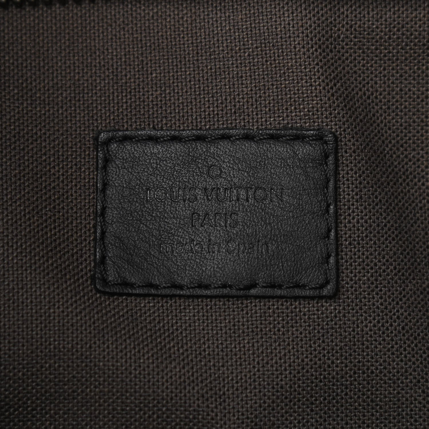 Louis Vuitton Damier Infini 7 Days A Week Onyx 6 of 12