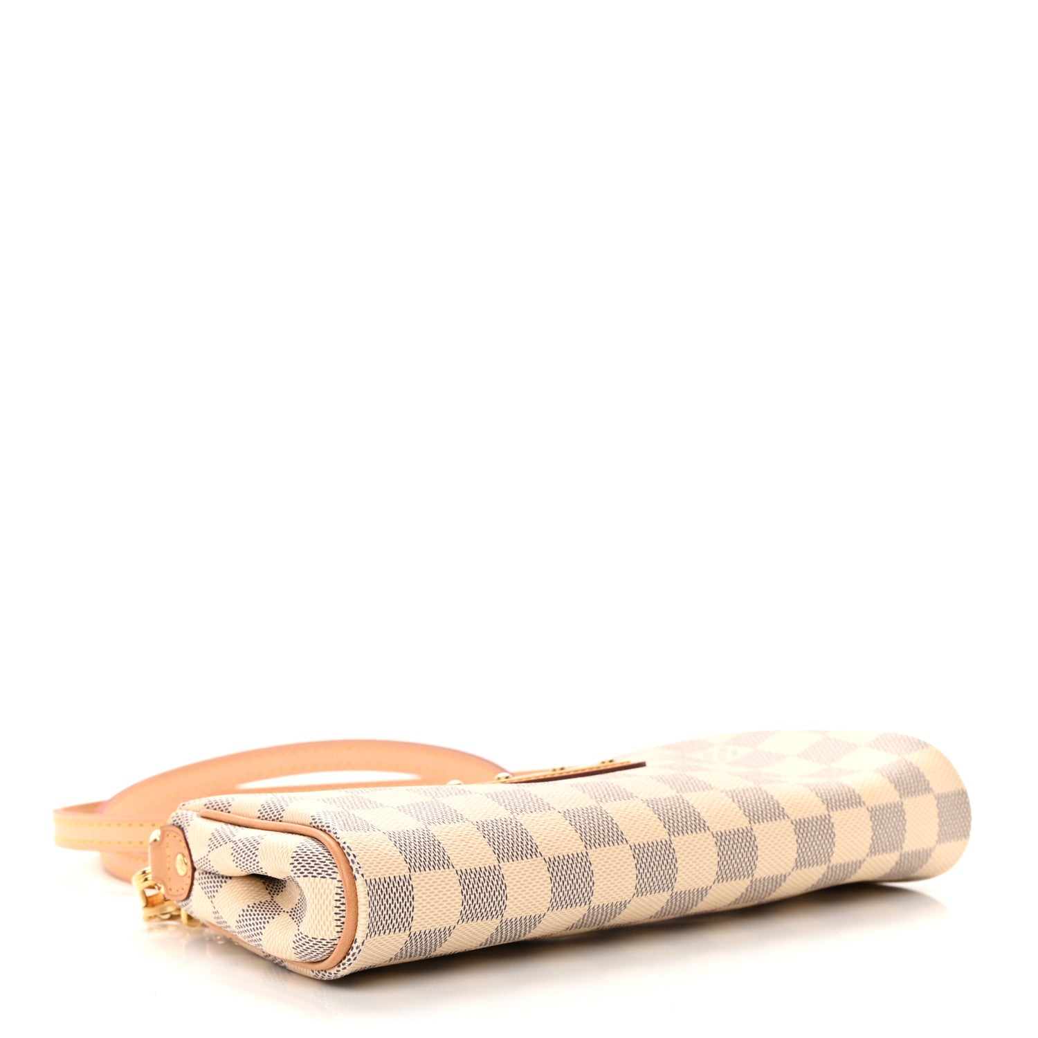 Louis Vuitton Damier Azur Eva Clutch 4 of 11