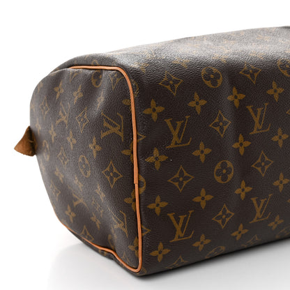 Louis Vuitton Monogram Speedy 30 9 of 12