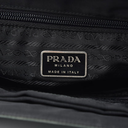 Prada Tessuto Nylon Tote Green 6 of 11