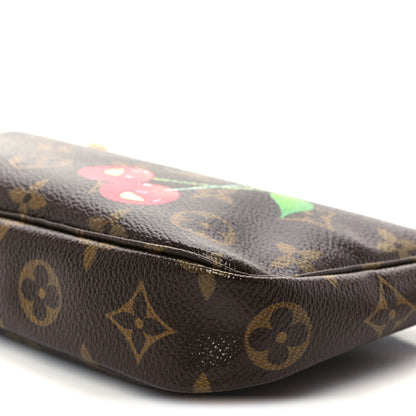 Louis Vuitton Monogram Cerises Pochette Accessories 18 of 19