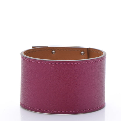 Hermes Swift Kelly Dog Bracelet Tosca Pink 3 of 6