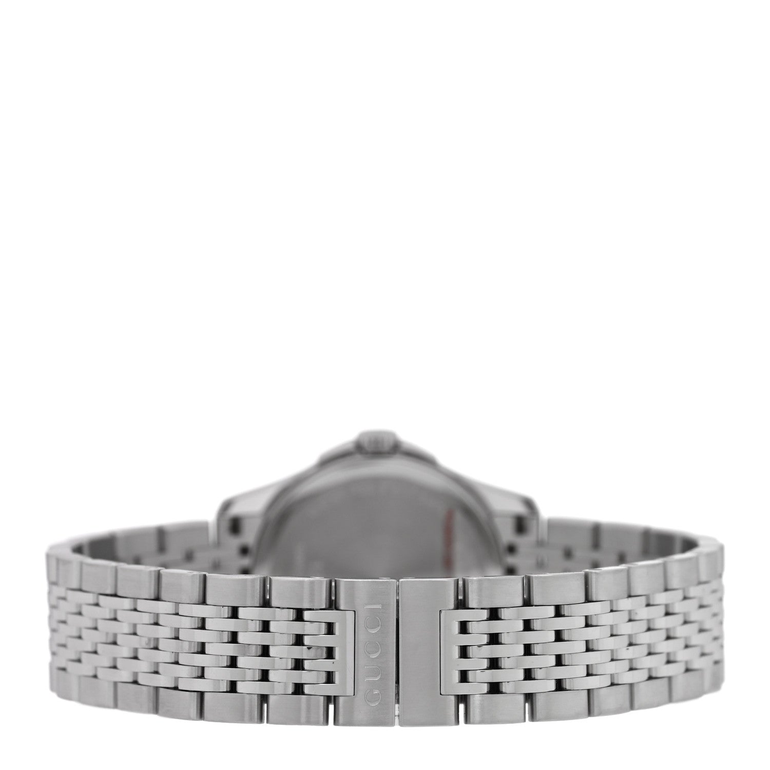 Gucci Stainless Steel Diamond Mother of Pearl 27mm G-Timeless Quartz Watch 3 of 4