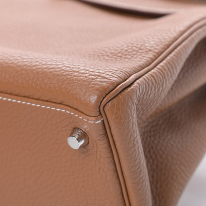 Hermes Togo Kelly Retourne 32 Gold 10 of 12