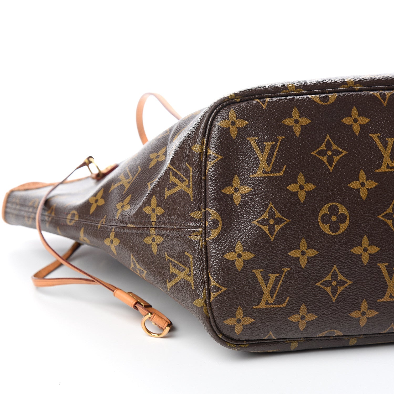 Louis Vuitton Monogram V Neverfull MM Grenade 8 of 11