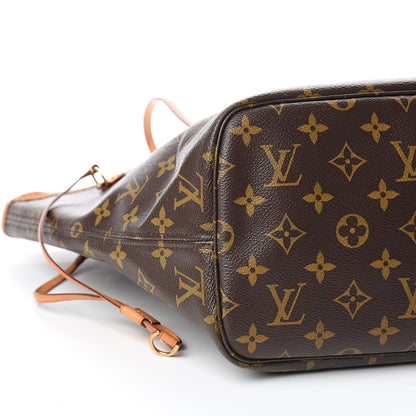 Louis Vuitton Monogram V Neverfull MM Grenade 8 of 11