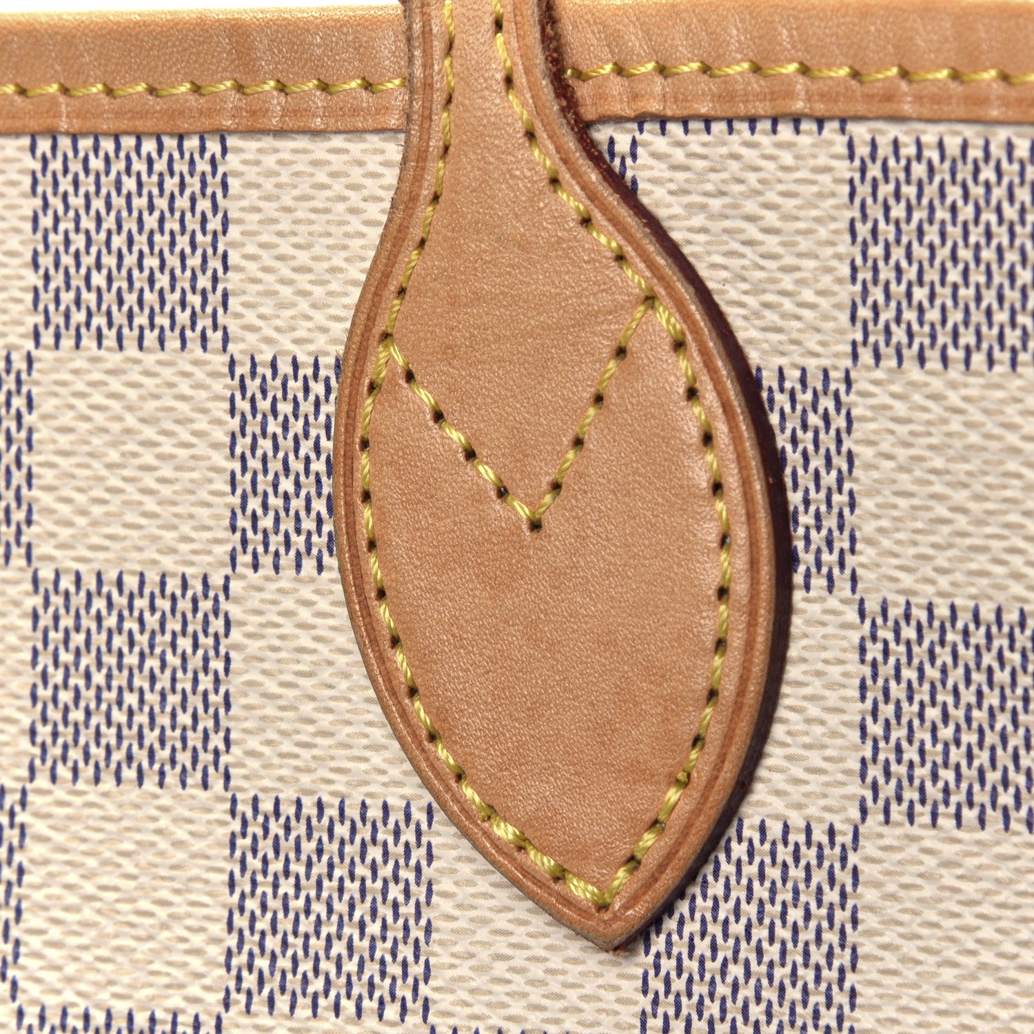 Louis Vuitton Damier Azur Neo Neverfull GM Rose Ballerine 6 of 6