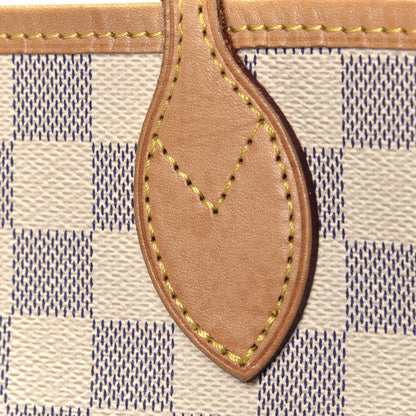 Louis Vuitton Damier Azur Neo Neverfull GM Rose Ballerine 6 of 6