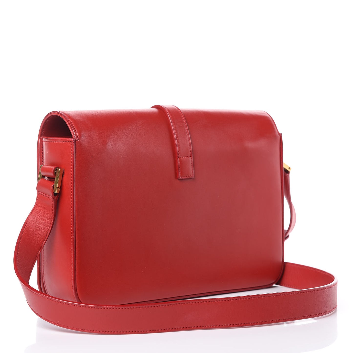 Smooth Calfskin Medium Classic Monogram Universite Bag Red