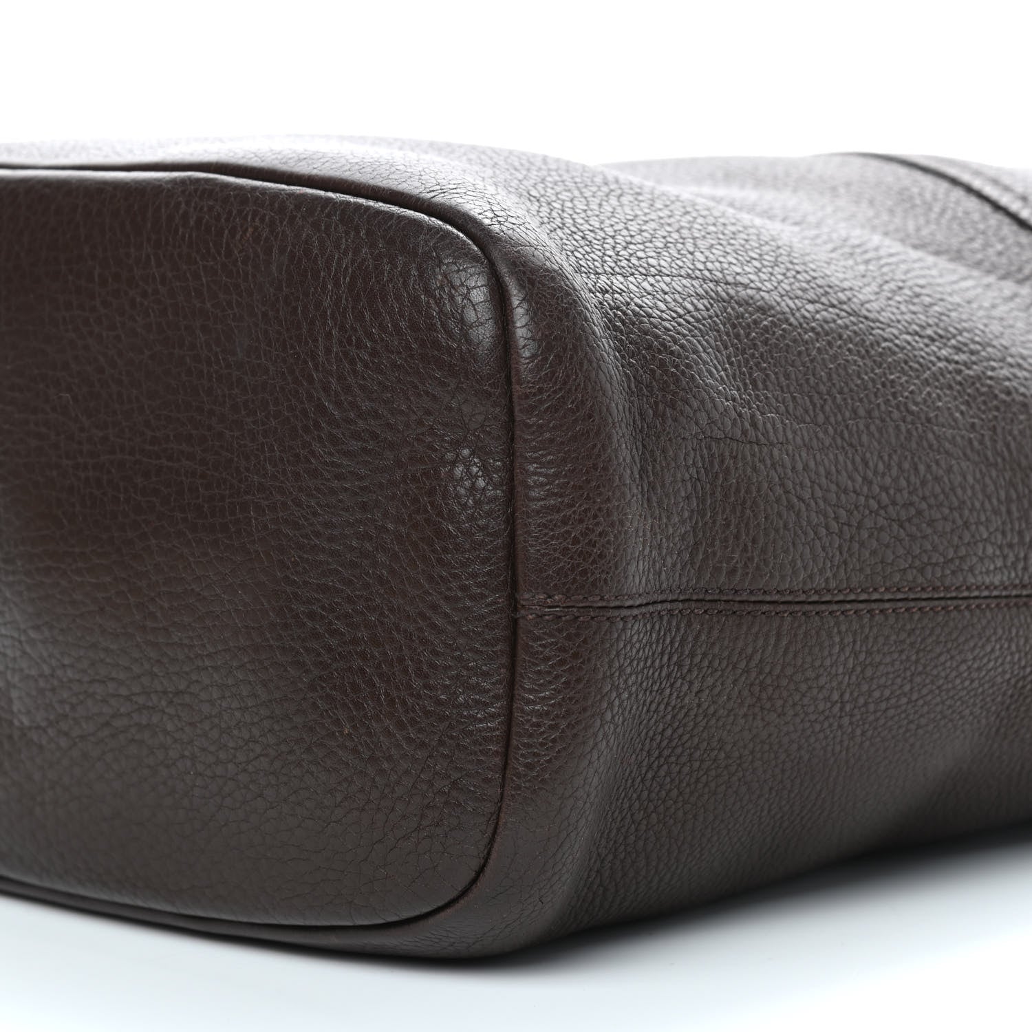 Prada Vitello Daino Hobo Caffe 9 of 9