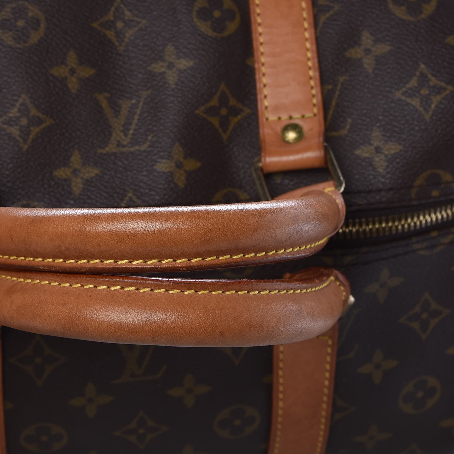Louis Vuitton Monogram Keepall Bandouliere 55 12 of 13