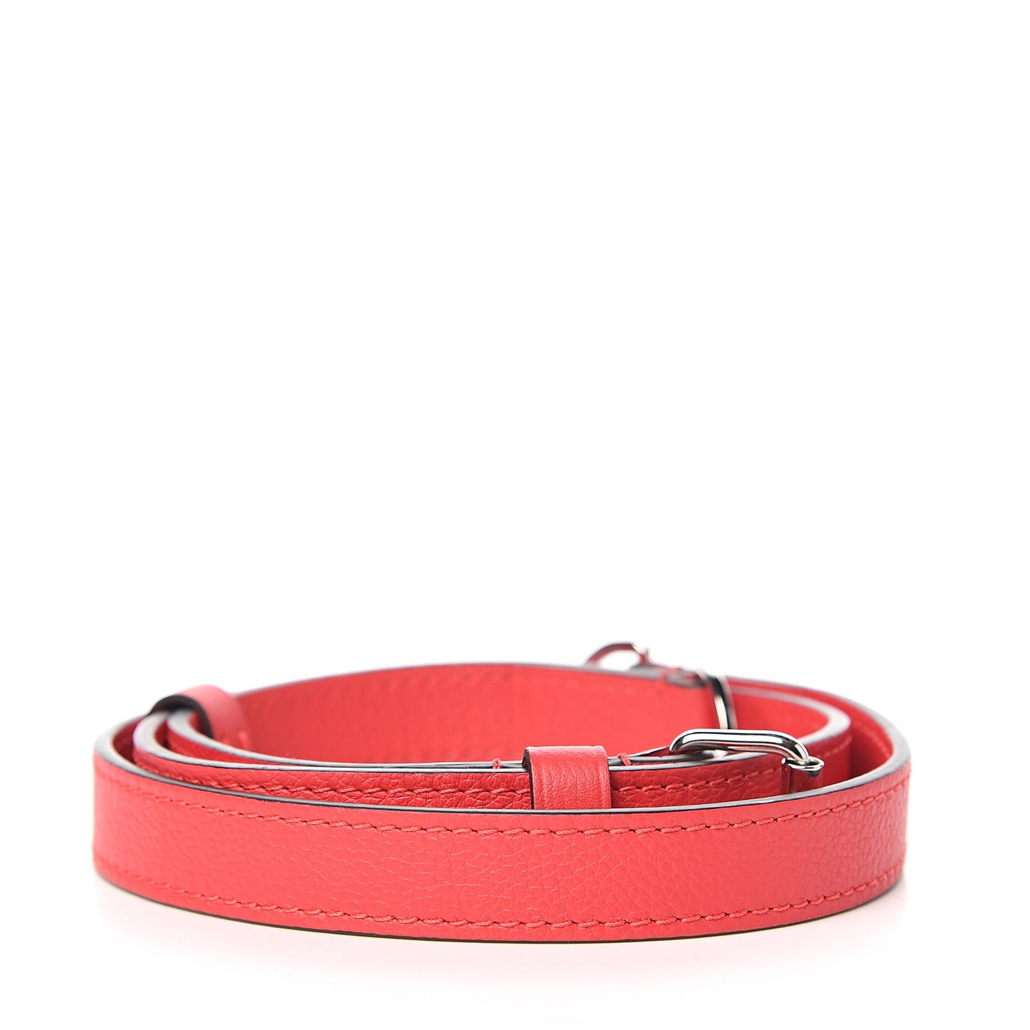 Calfskin Montaigne Shoulder Strap Poppy