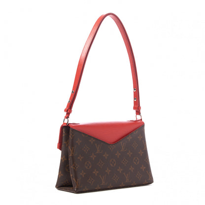 Louis Vuitton Monogram Epi Saint Michel Coquelicot 3 of 8