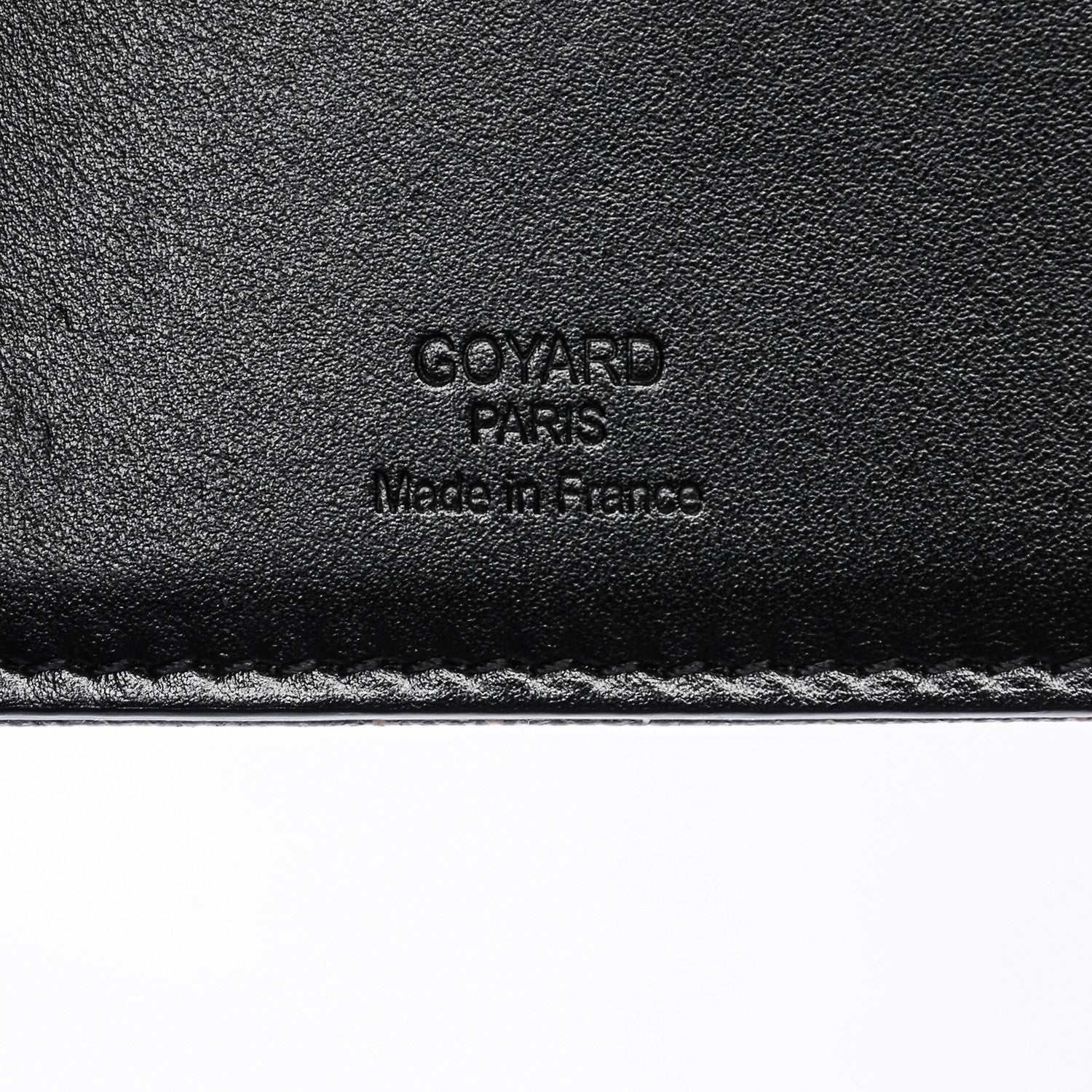 Goyard Goyardine Agenda Cover Black 6 of 6