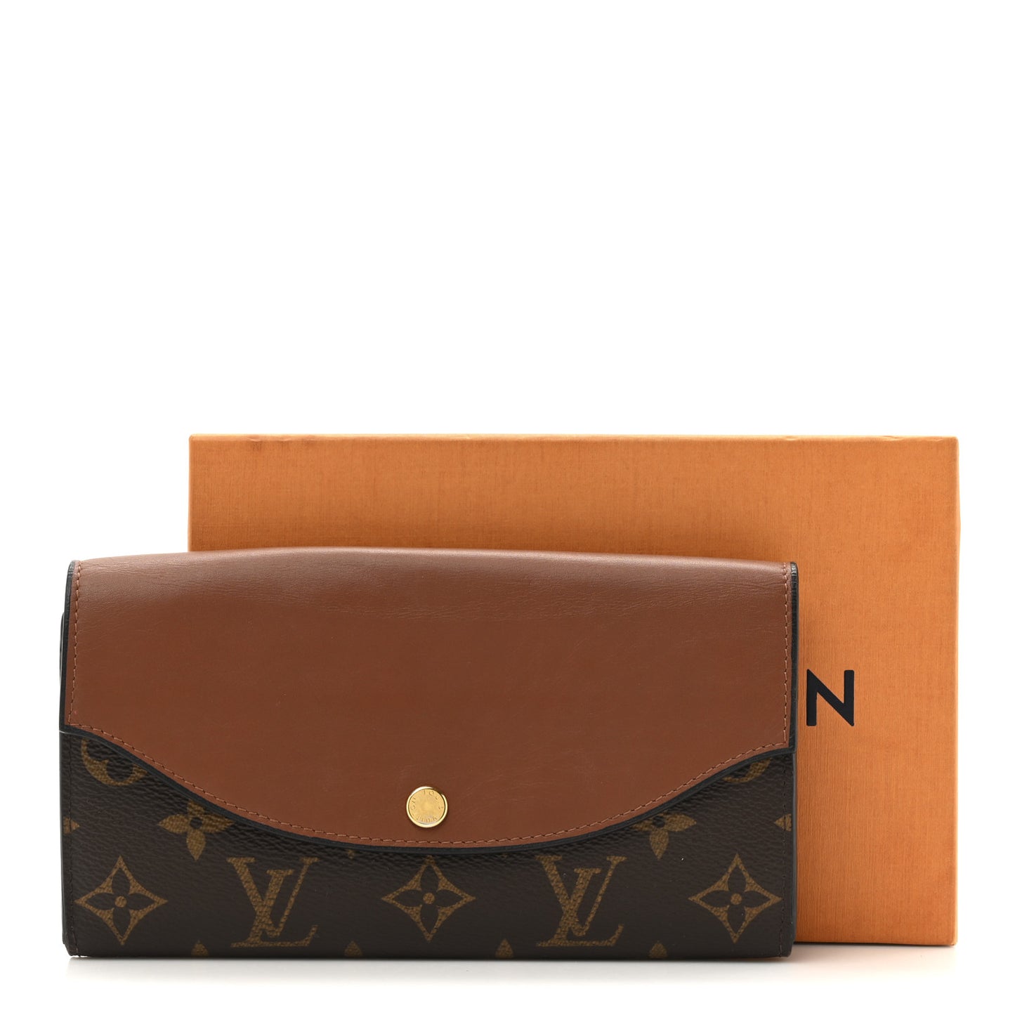 Monogram Sarah Tuileries Wallet Marron