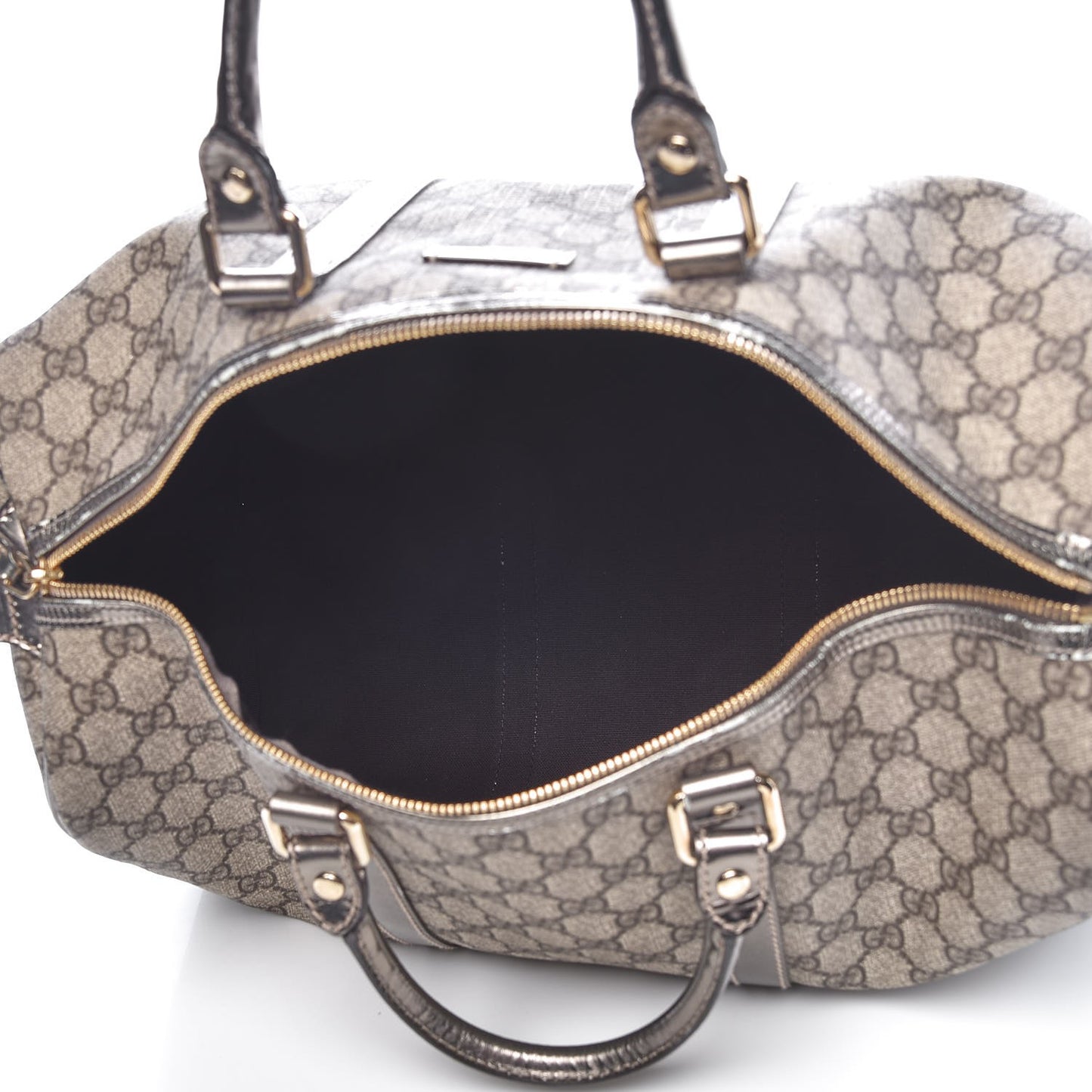 Monogram Large Joy Boston Pewter