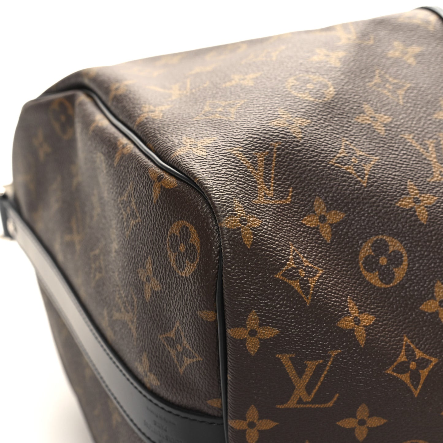 Monogram Macassar Keepall Bandouliere 45