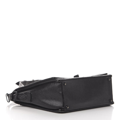 Chanel Calfskin Stitched Mademoiselle Flap Black 4 of 18
