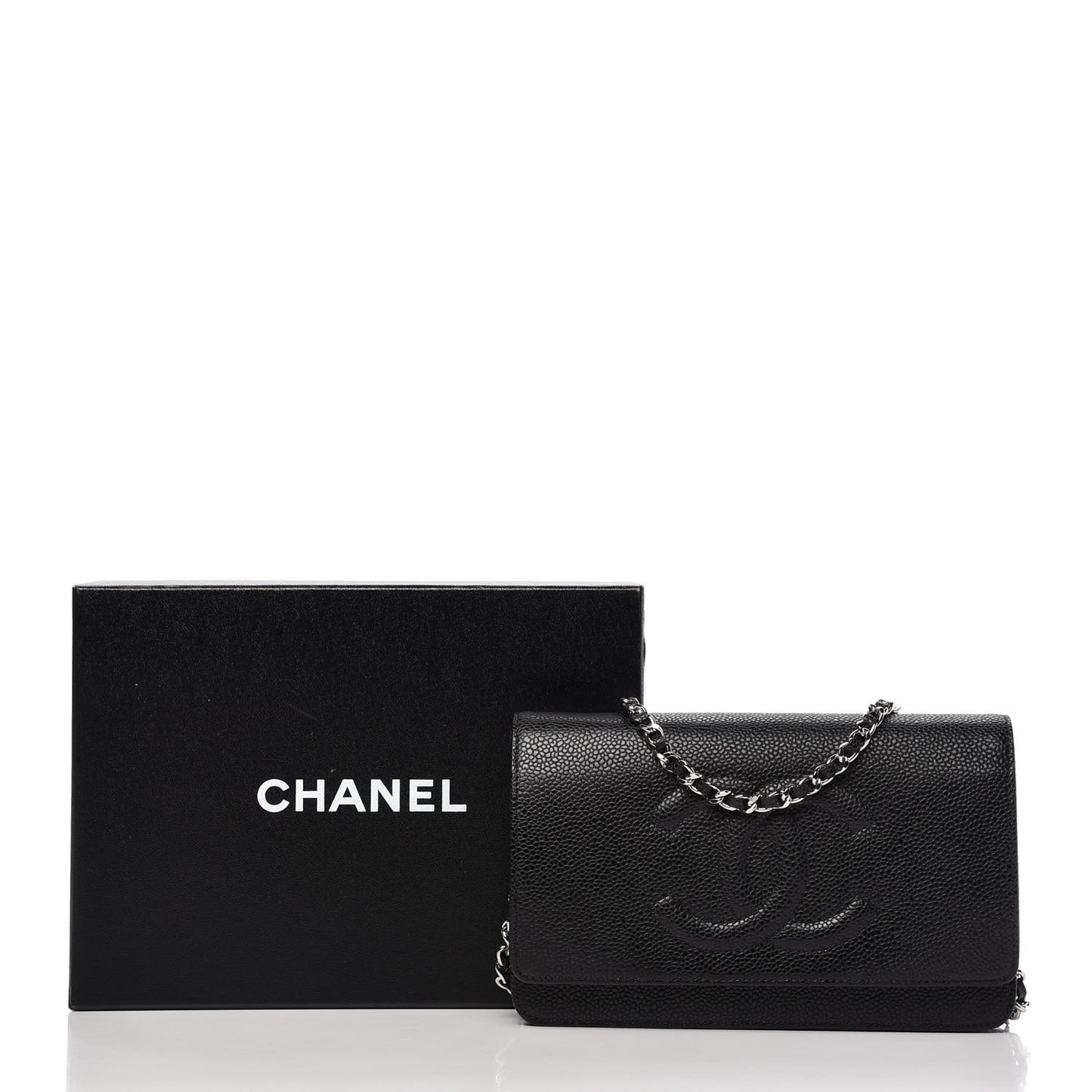 Caviar Timeless CC Wallet On Chain WOC Black