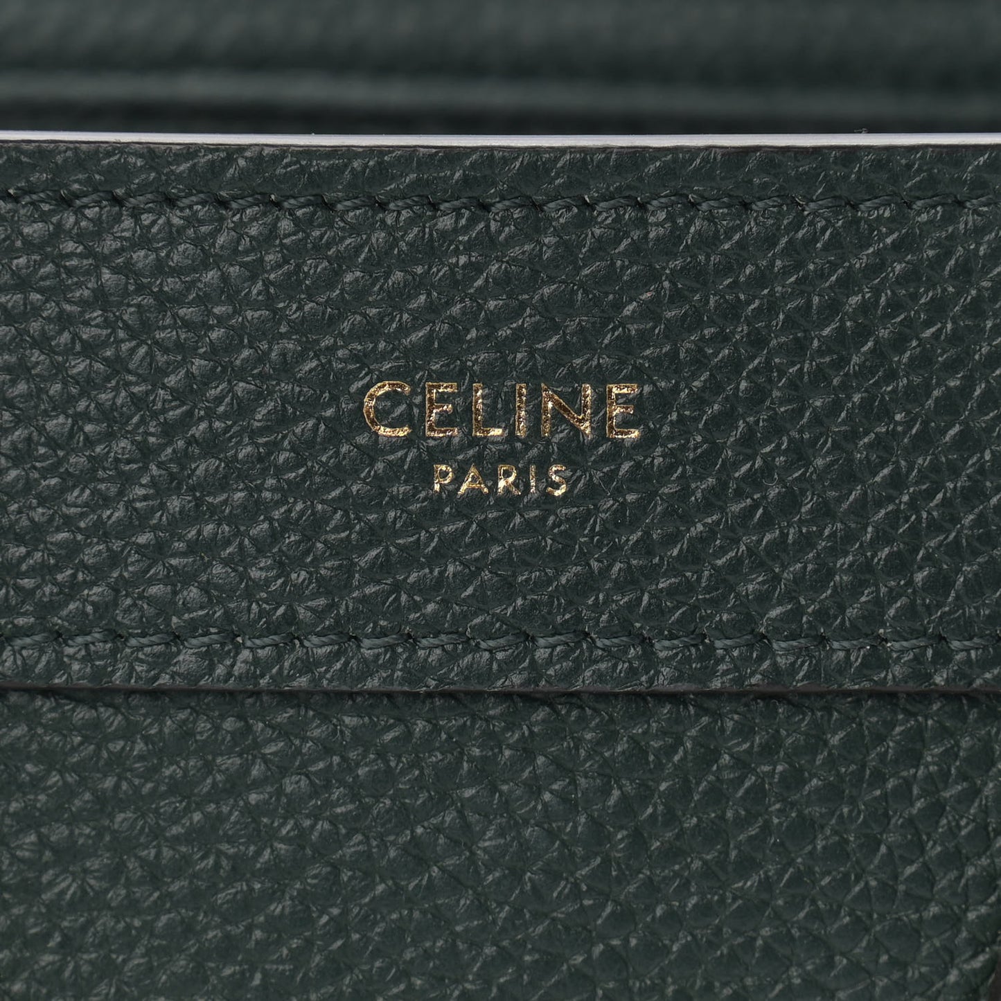 Drummed Calfskin Nano Luggage Amazone