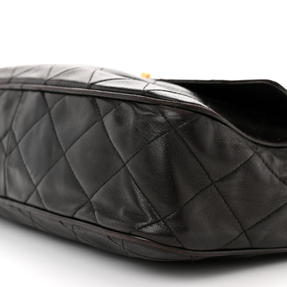 Chanel Lambskin Quilted Tassel Camera Case Black 11 of 14