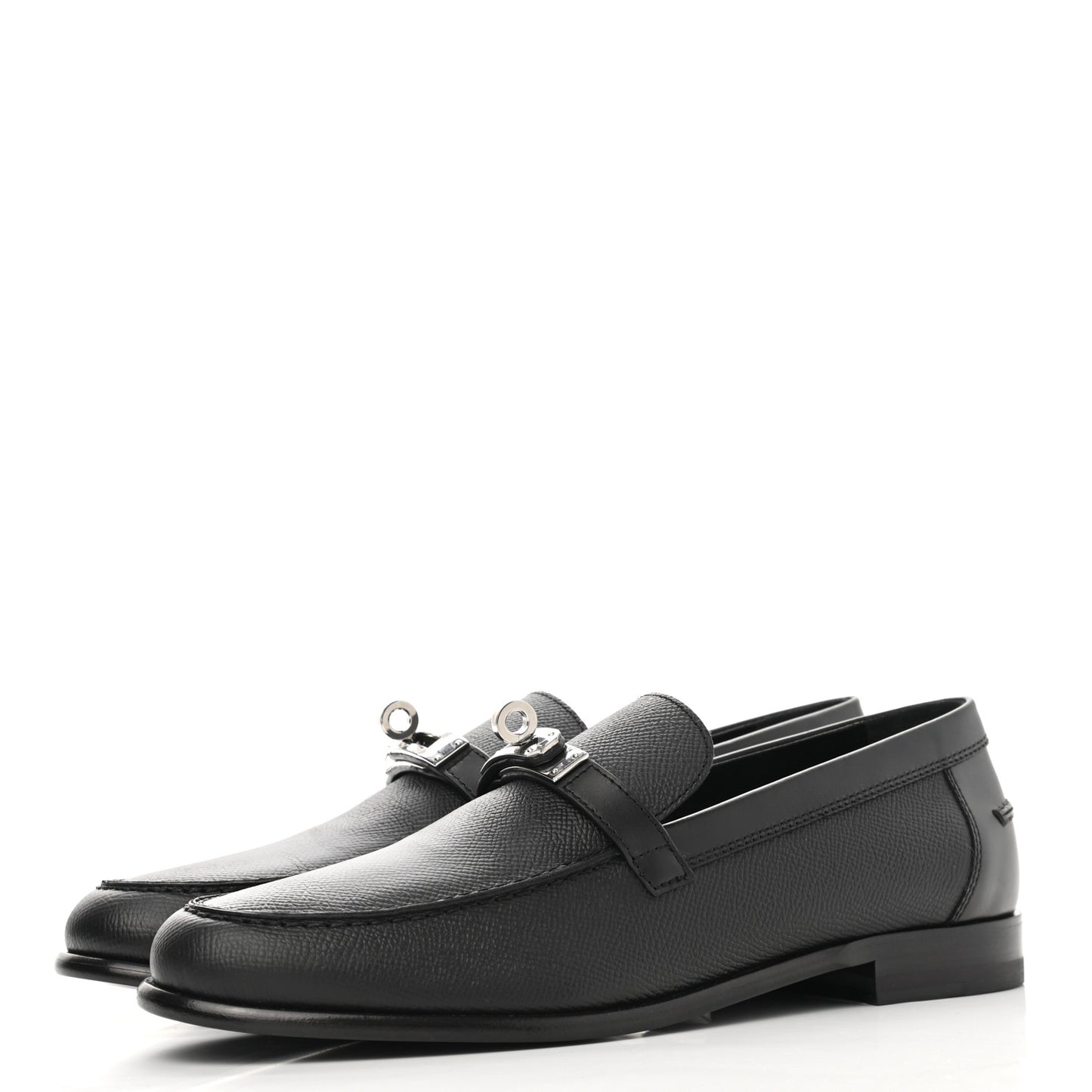 Epsom Womens Destin Loafer 38.5 Black