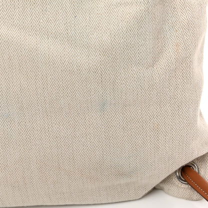 Hermes Toile Swift Maline Bag Gold Craie 23 of 23