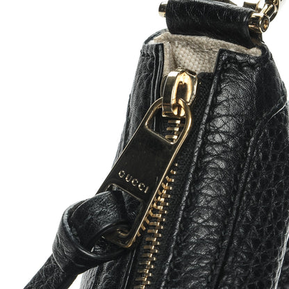 Gucci Pebbled Calfskin Small Miss GG Hobo Black 7 of 8