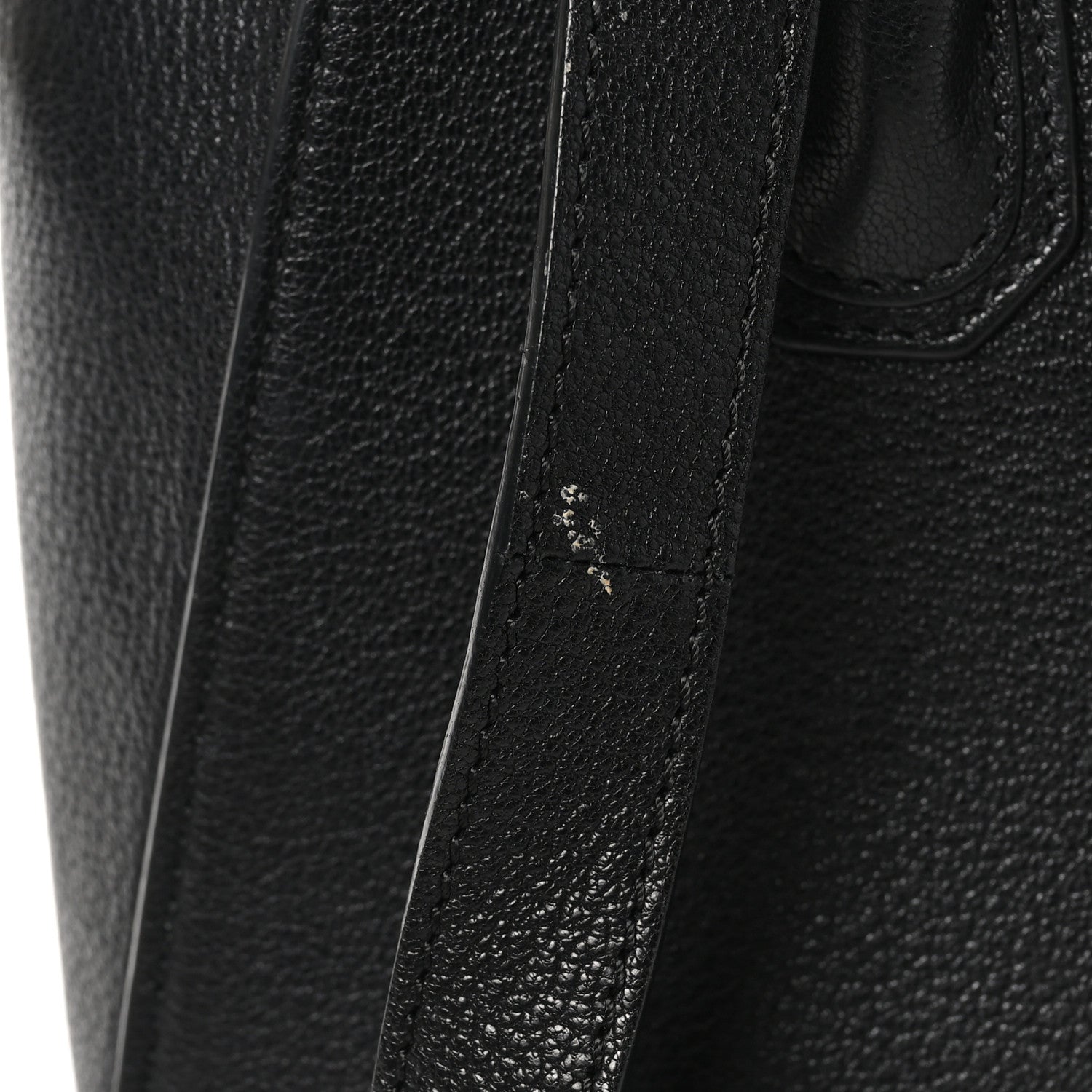 Givenchy Sugar Goatskin Mini Antigona Black 12 of 15