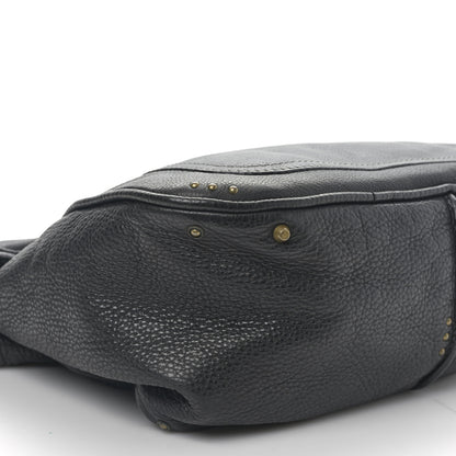 Chloe Calfskin Paddington Hobo Black 7 of 8