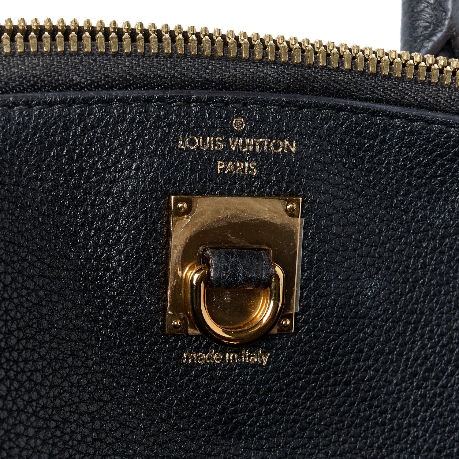 Louis Vuitton Taurillon City Steamer PM Black 7 of 12