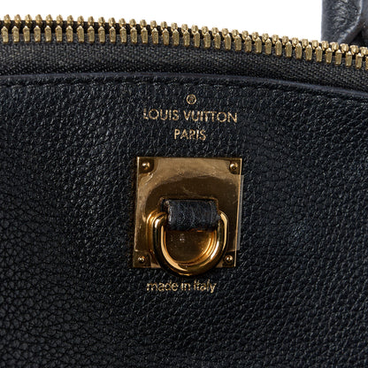 Louis Vuitton Taurillon City Steamer PM Black 7 of 12