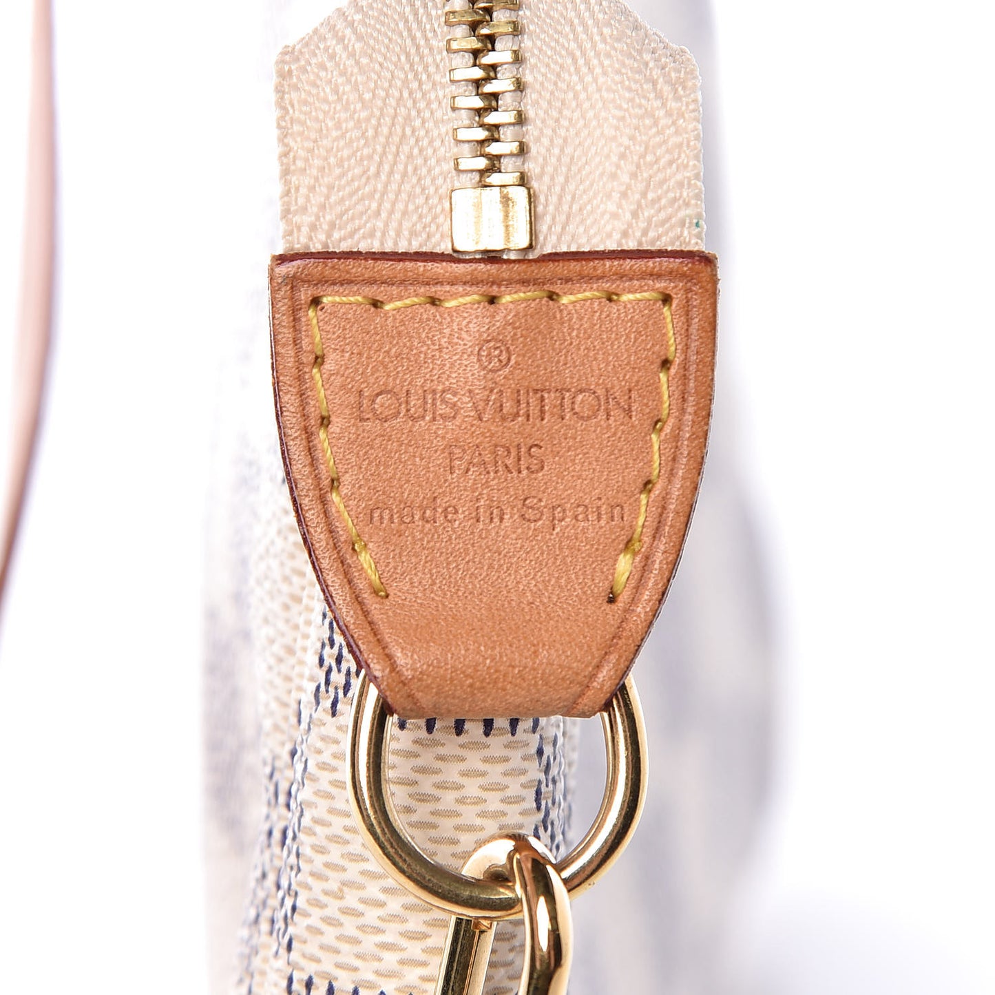 Damier Azur Pochette Accessories