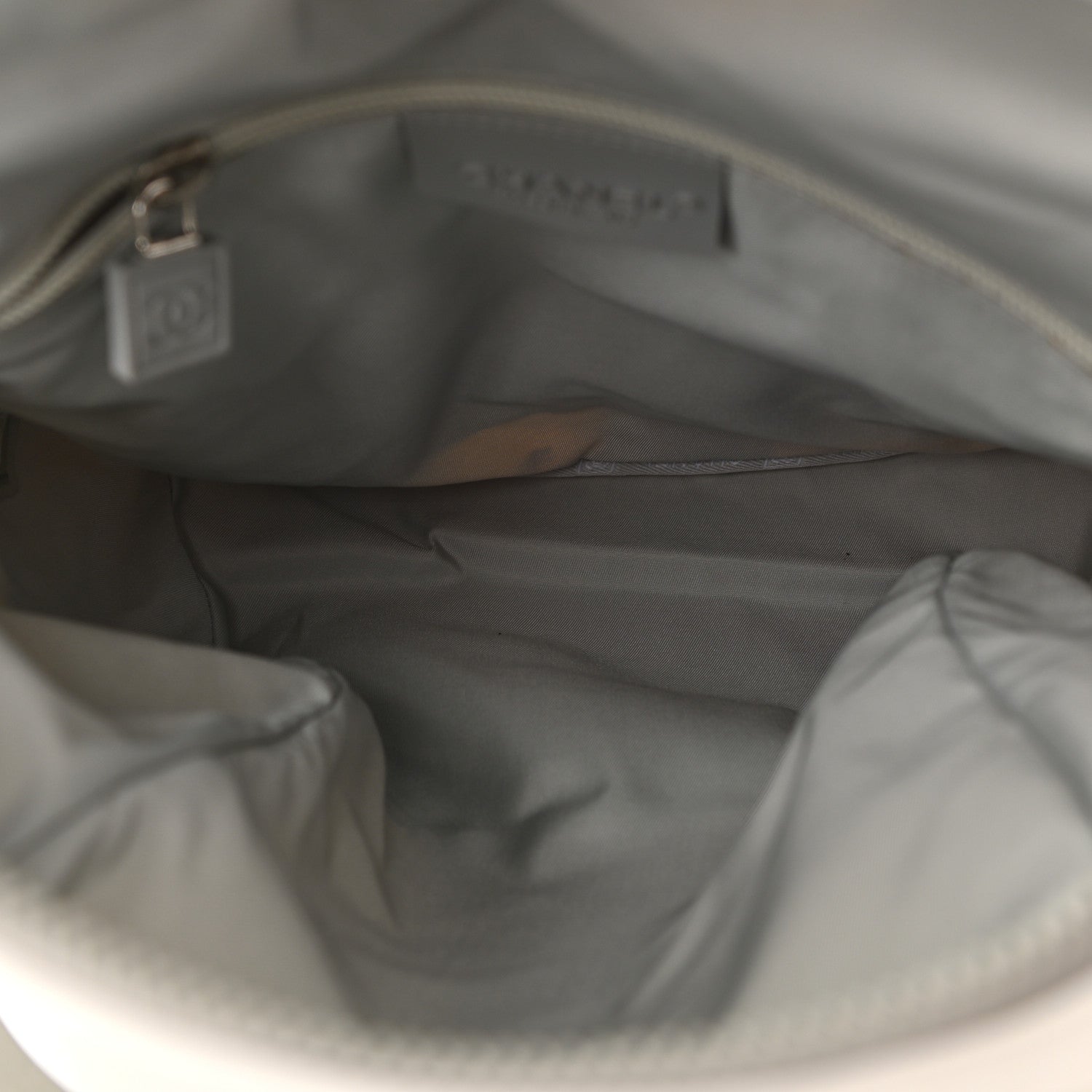 Chanel Nylon Sports Backpack 5 of 10