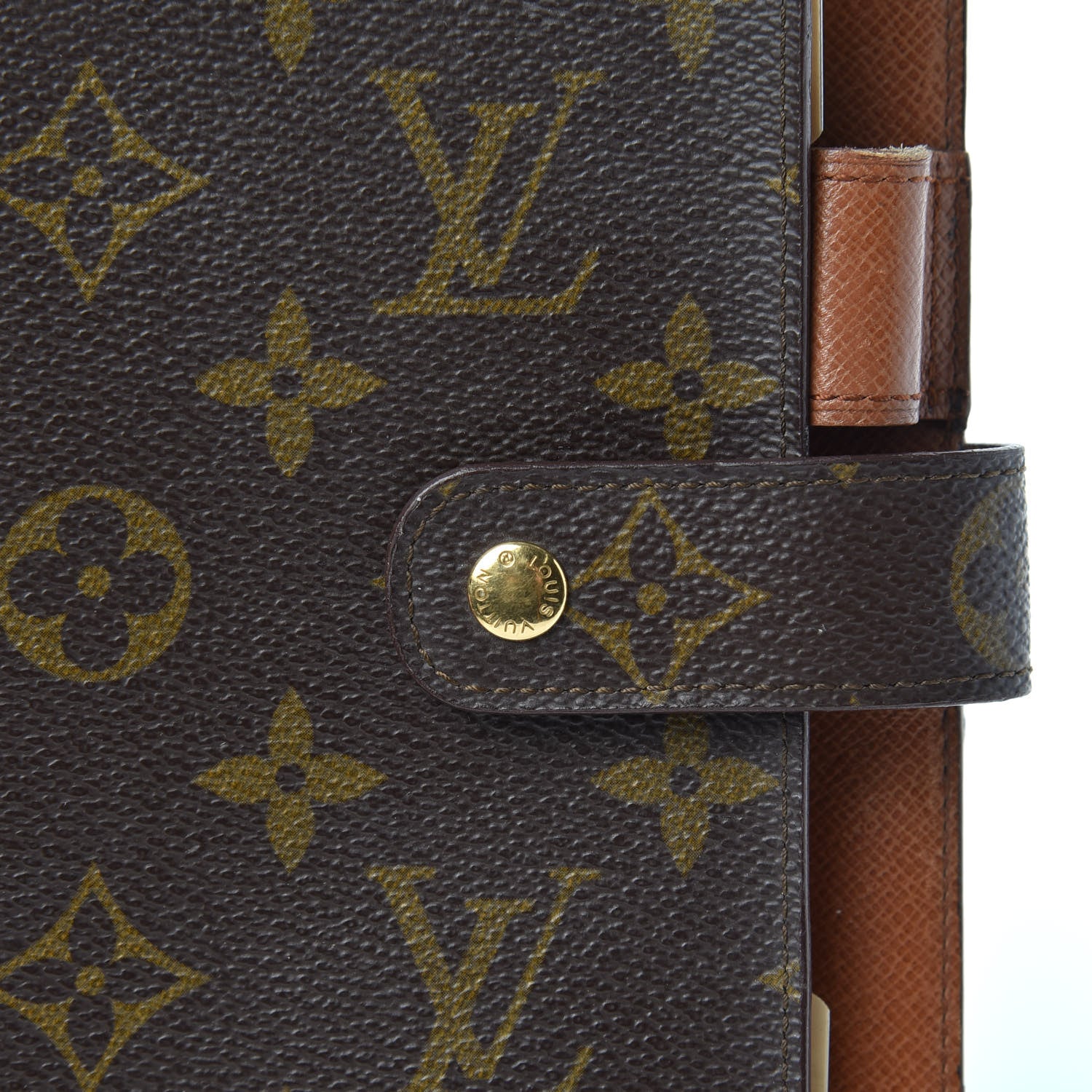 Louis Vuitton Monogram Medium Ring Agenda Cover 9 of 11