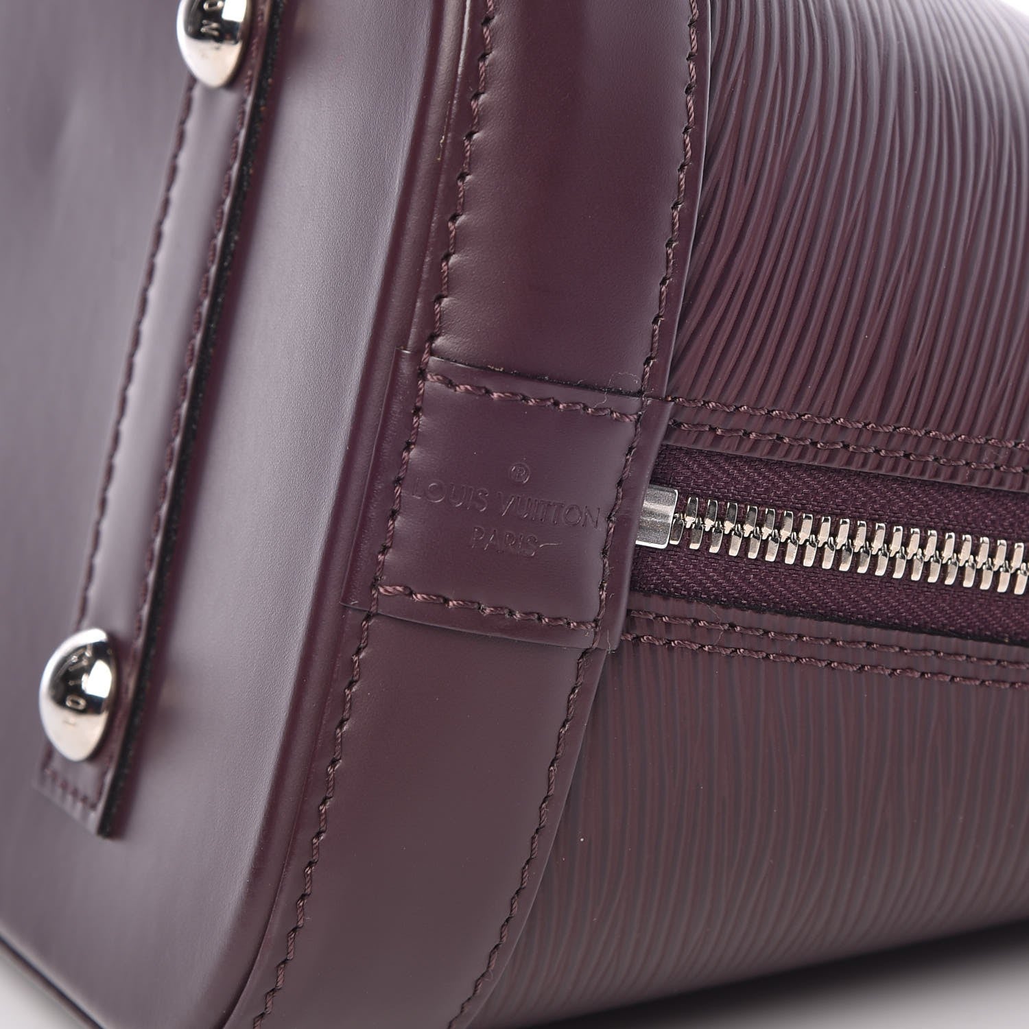 Louis Vuitton Epi Alma PM Quetsche 7 of 8