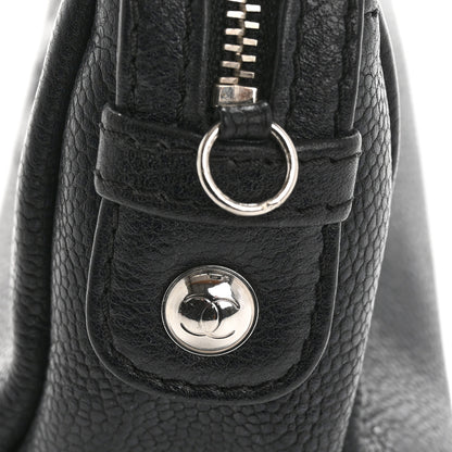 Chanel Caviar Ultimate Soft Pochette Black 9 of 11