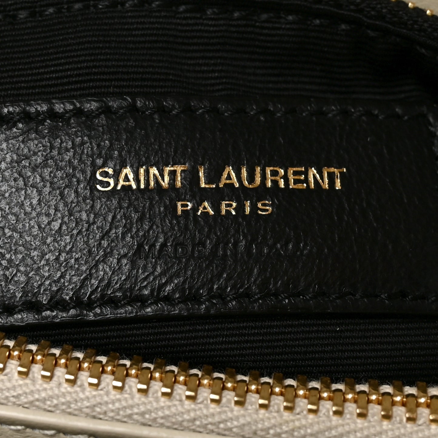 Calfskin Y Quilted Monogram Medium Loulou Chain Satchel Crema Soft