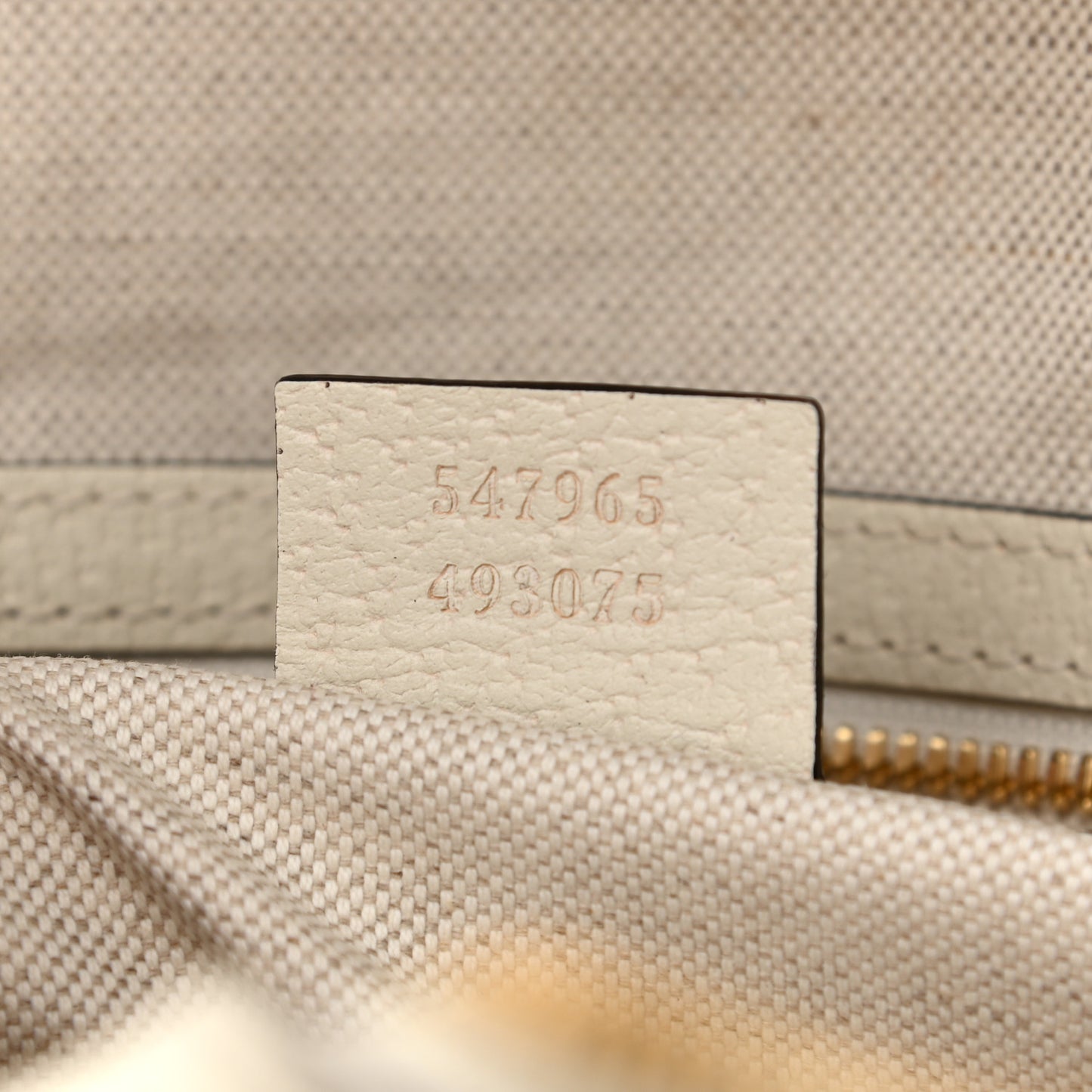 GG Supreme Monogram Flora Web Small Ophidia Day Backpack White