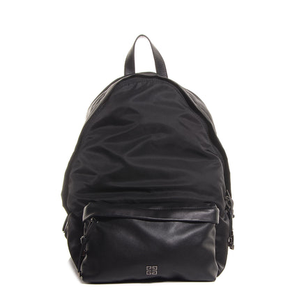 Givenchy Nylon Calfskin Studded Backpack Black 1 of 9