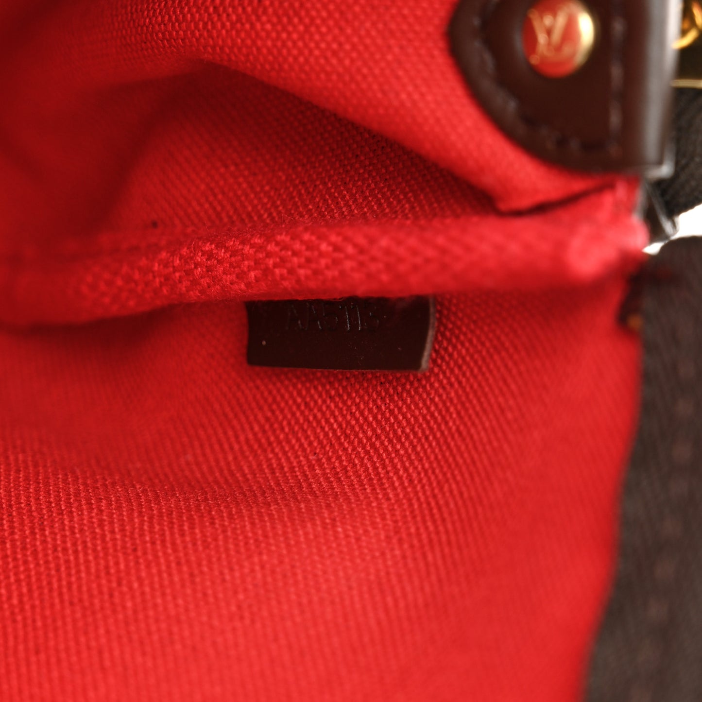 Damier Ebene Eva Clutch