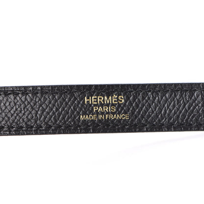 Hermes Epsom Kelly Sellier 25 Black 51 of 52