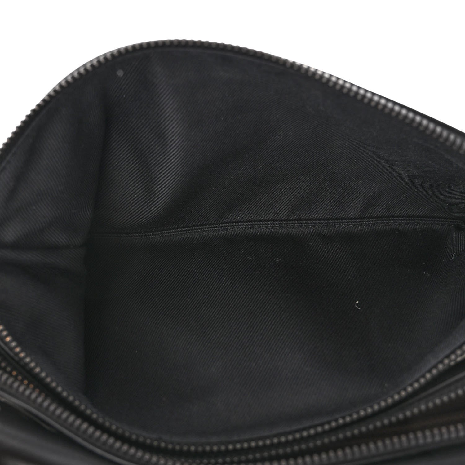Bottega Veneta Nappa Fluid Triple Zip Messenger Bag Black 5 of 11