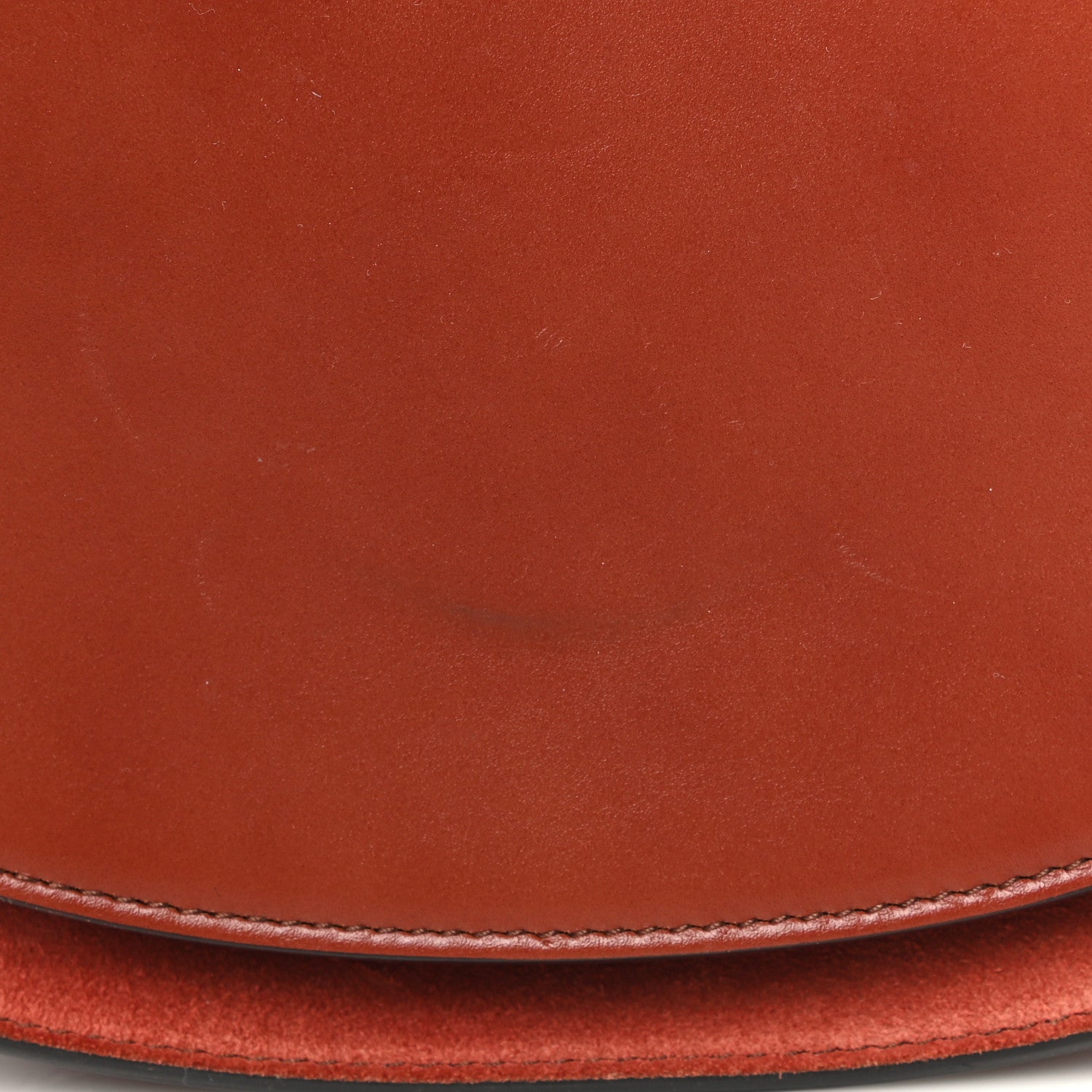 Chloe Calfskin Suede Large Tess Bag Sepia Brown 13 of 20