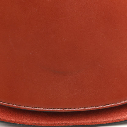 Chloe Calfskin Suede Large Tess Bag Sepia Brown 13 of 20