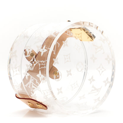 Louis Vuitton Transparent Plexiglass Box Scott 3 of 8