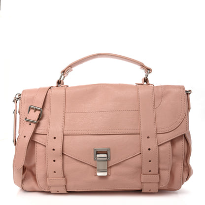 Proenza Schouler Lambskin Medium PS1 Satchel Blush 1 of 10