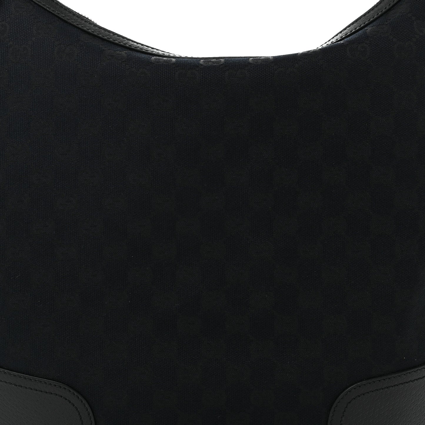 Monogram Large Princy Hobo Black